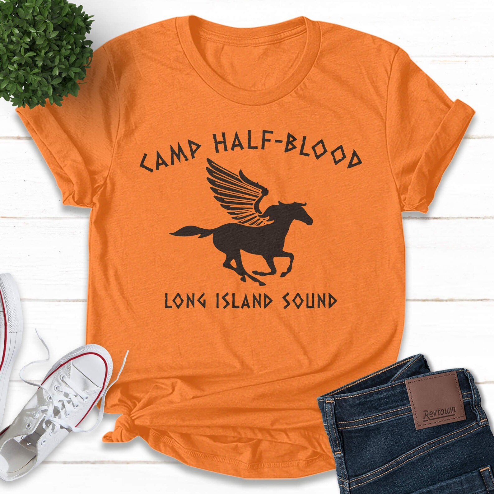 Official Camp Half Blood Shirt - 8drv6xs