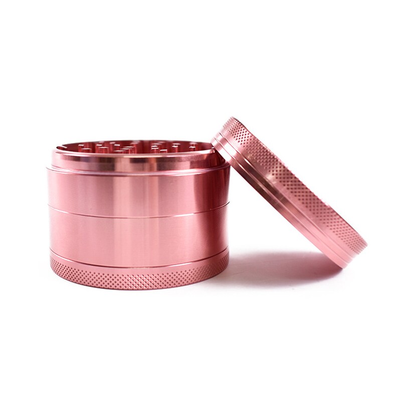 Pink Girly Grinder Personalized Herb Grinder Designer Pink Etsy