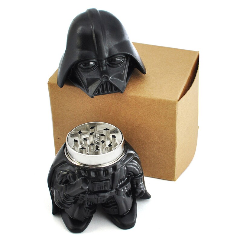 Darth Vader Star Wars Grinder 3 Piece Herb and Spice Etsy