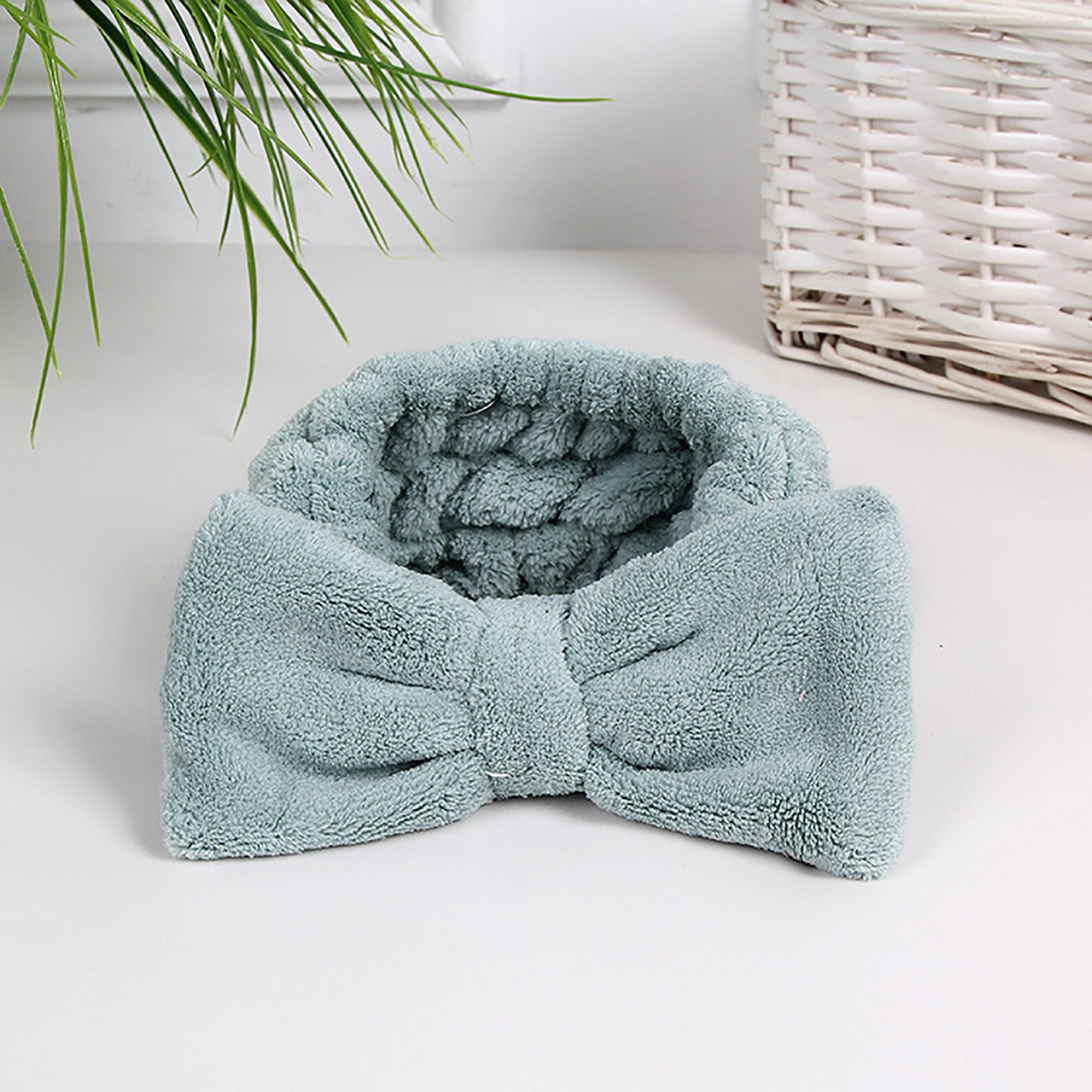 spa headband puffy