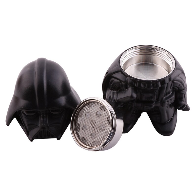Darth Vader Star Wars Grinder 3 Piece Herb and Spice Etsy