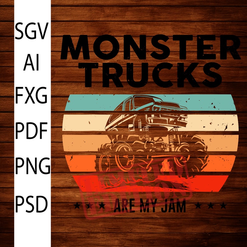 Free Free Monster Truck Svg Etsy 731 SVG PNG EPS DXF File