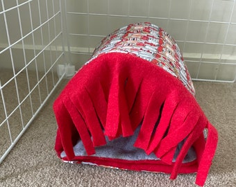 Fun Tunnel for Guinea Pig, Chinchilla, Hedgehog, Rabbit and other Small Animal