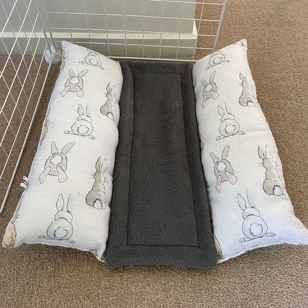 Soft fleece beds snuggle for guinea pig, rabbits, small pets