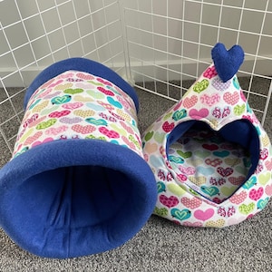 Romantic set for guinea pig, chinchilla, rat, rabbit, small animals