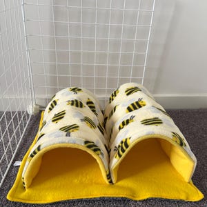 Fun Double Tunnel for small animals, guinea pig, rats, bunnies.