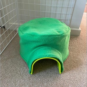 Customer stay open snuggle sack/snuggle pouch/sleeping bag for hedgehog, guinea pig, rat and other small animals  pet bedding ,Igloo Covers