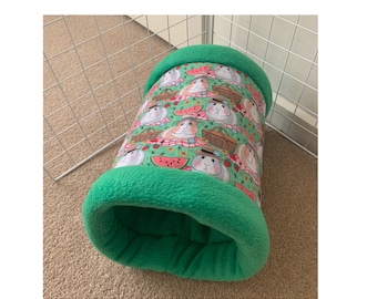 Comfortable tunnel for guinea pig, rats, rabbit, small pets