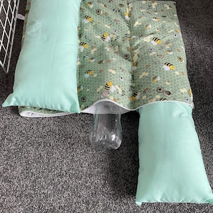 Spezielles weiches Kuschel- Kalt- und Warmbett für Kaninchen,Meerschweinchen,Kleintiere,Katze,Hund