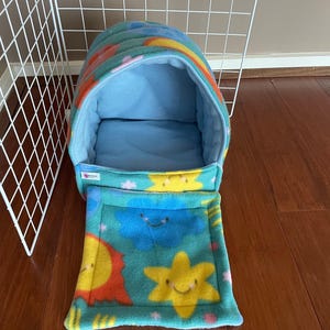 Cozy Hidey Hut  for guinea pig, rabbits, rat, chinchilla, small animals