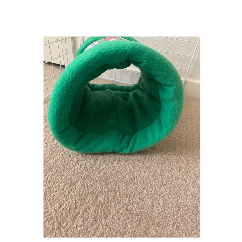 Guinea Pig Fleece Tunnel Etsy