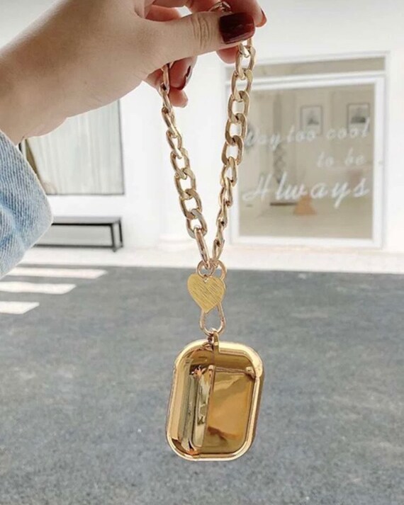 Gold Chain Airpods Case Airpods Pro 