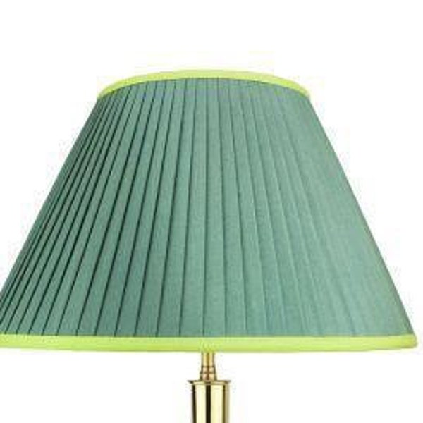 Knife Pleat Lamp Shade Etsy