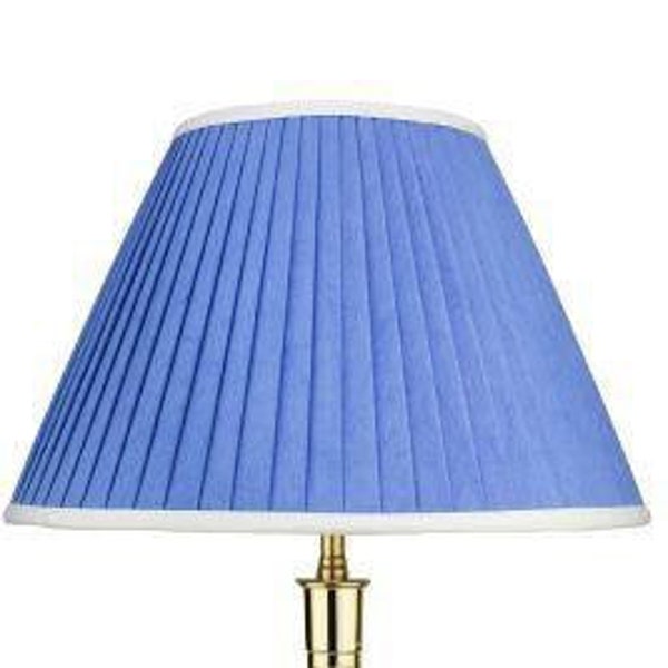 Knife Pleat Lamp Shade Etsy