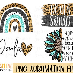 Doula sublimation PNG, Doula Bundle sublimation file, Doula shirt PNG design, Doula life Sublimation design, Digital download