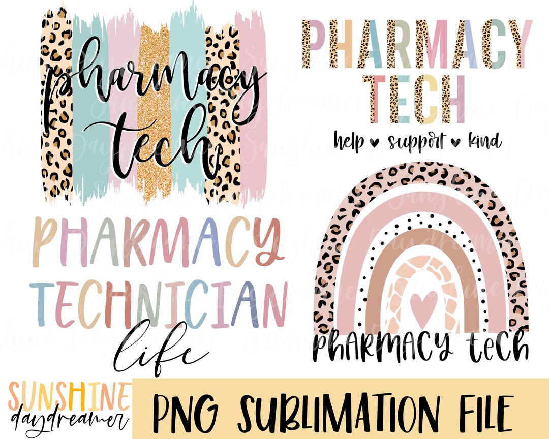 Pharmacy Life Tumbler PNG, Pharmacy Tech Tumbler Sublimation