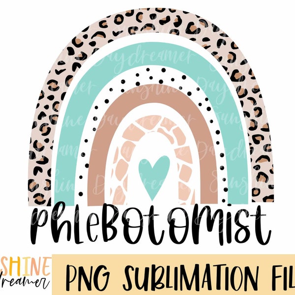 Phlebotomist sublimation PNG, Phlebotomist shirt sublimation file, phlebotomist PNG design, Sublimation design, Digital download