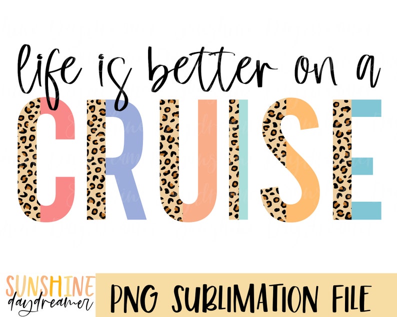 Cruise Shirt PNG Bundle: Vacation Sublimation Design (Digital Download) image 2