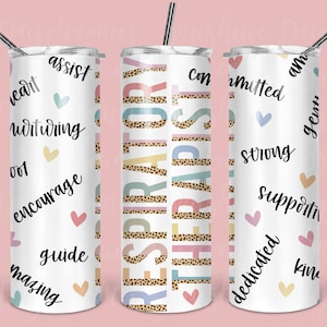 Respiratory therapist leopard 20oz tumbler PNG, Seamless tumbler file, Skinny tumbler PNG design, RT Leopard design wrap, Digital download