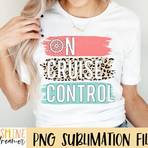 Cruise Shirt PNG Bundle: Vacation Sublimation Design (Digital Download) image 3