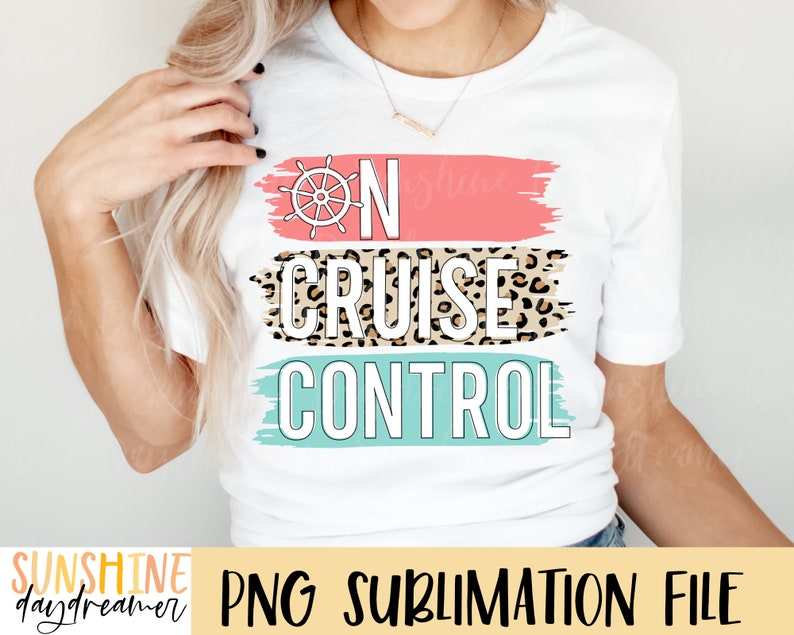 Cruise Shirt PNG Bundle: Vacation Sublimation Design (Digital Download) image 3