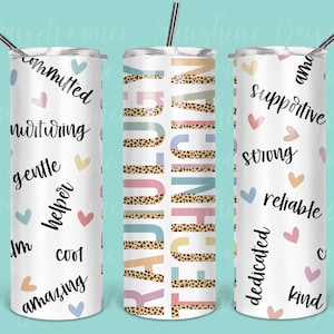 Radiology Tech Leopard Tumbler Design: Seamless 20oz PNG (Digital Download)