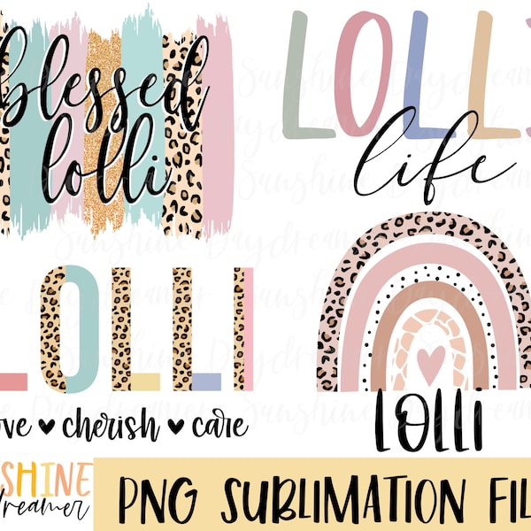 Lolli sublimation PNG, Lolli Bundle sublimation file, Meme shirt PNG design, Sublimation design, Digital download