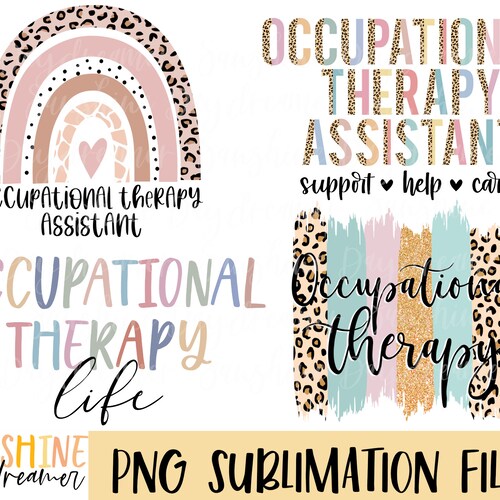 COTA Definition Digital Print Occupational Therapy Assistant Etsy