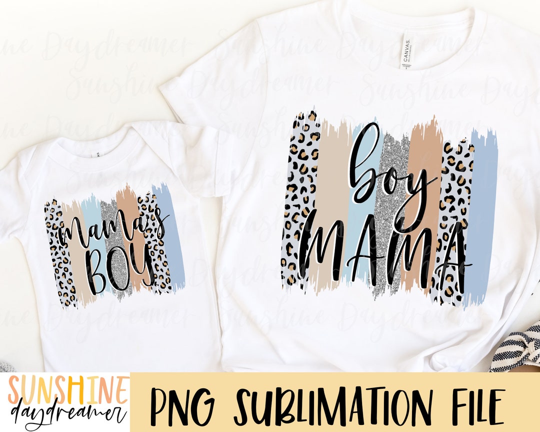 Boy Mama Sublimation PNG, Mama Mini Bundle Sublimation File, Mommy and ...