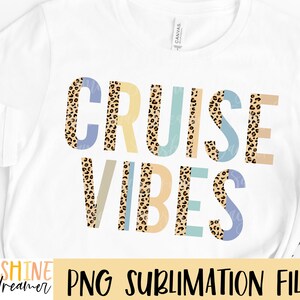 Cruise Shirt PNG Bundle: Vacation Sublimation Design (Digital Download) image 4