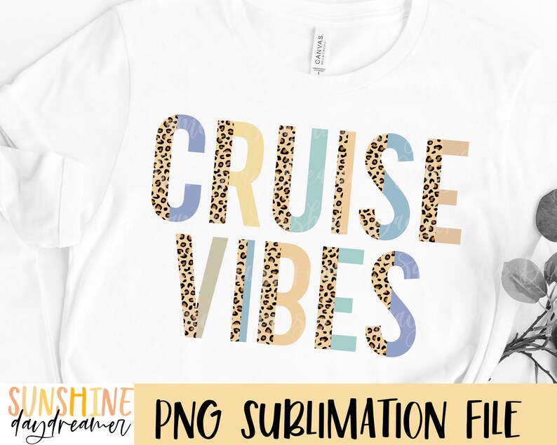 Cruise Shirt PNG Bundle: Vacation Sublimation Design (Digital Download) image 4