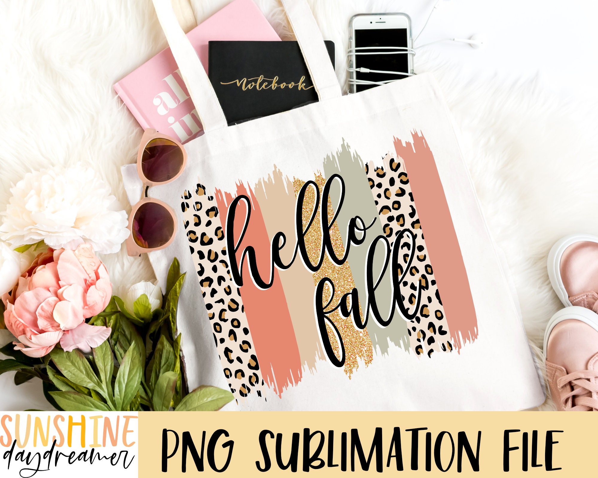 Hello Fall Sublimation PNG Fall Shirt 