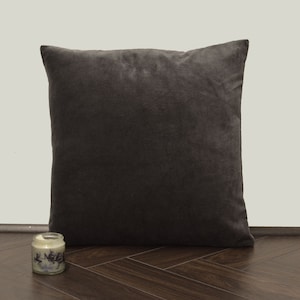 Luxury Velvet Pillow Cover With Zipper For Couch And Sofa- Velvet Pillow Cover, Velvet Throw Pillow Cover, Velvet Pillow Case