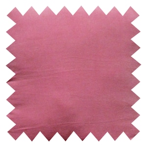 Dark Rose Cotton Velvet Fabric: Luxury Upholstery & Pillow Fabric