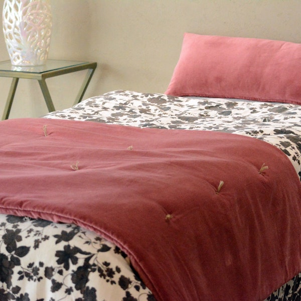 Velvet Bed Etsy
