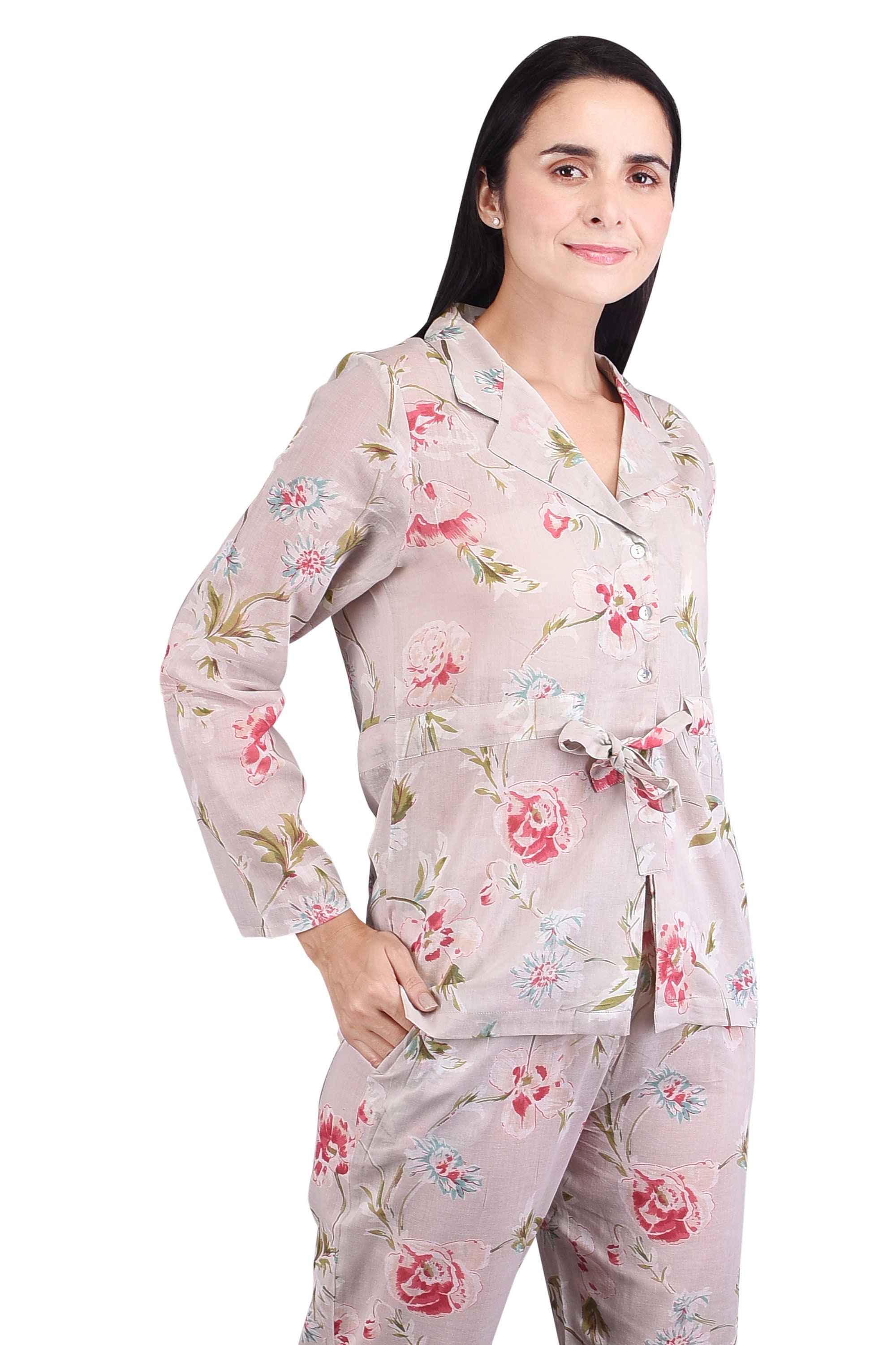 organic cotton sleepwear womens