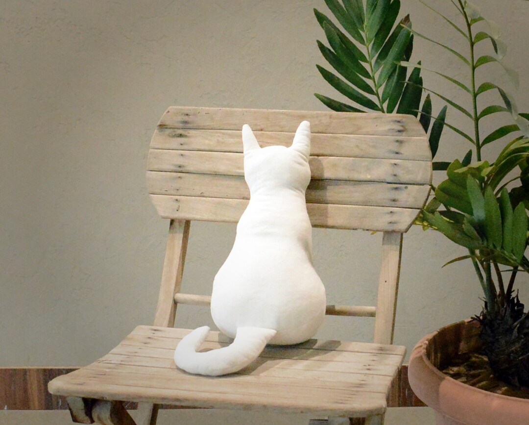 Cuscino a forma di gatto per animale domestico Cuscino a forma di  decorazione natalizia Cuscino per bambino Decorazione primaverile Cuscino  decorativo per la cameretta dei bambini -  Italia