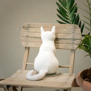 Cat Shaped Cushion for pet Shaped Pillow for Christmas Décor cushion for baby Spring Décor Nursery Room decorative Cushion