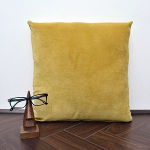 Luxury Velvet Cushion Cover With 9 Colors & 12 Sizes- Velvet Throw Pillow Cover, Zipper Velvet Cushion Cover, Velvet Pillow Case