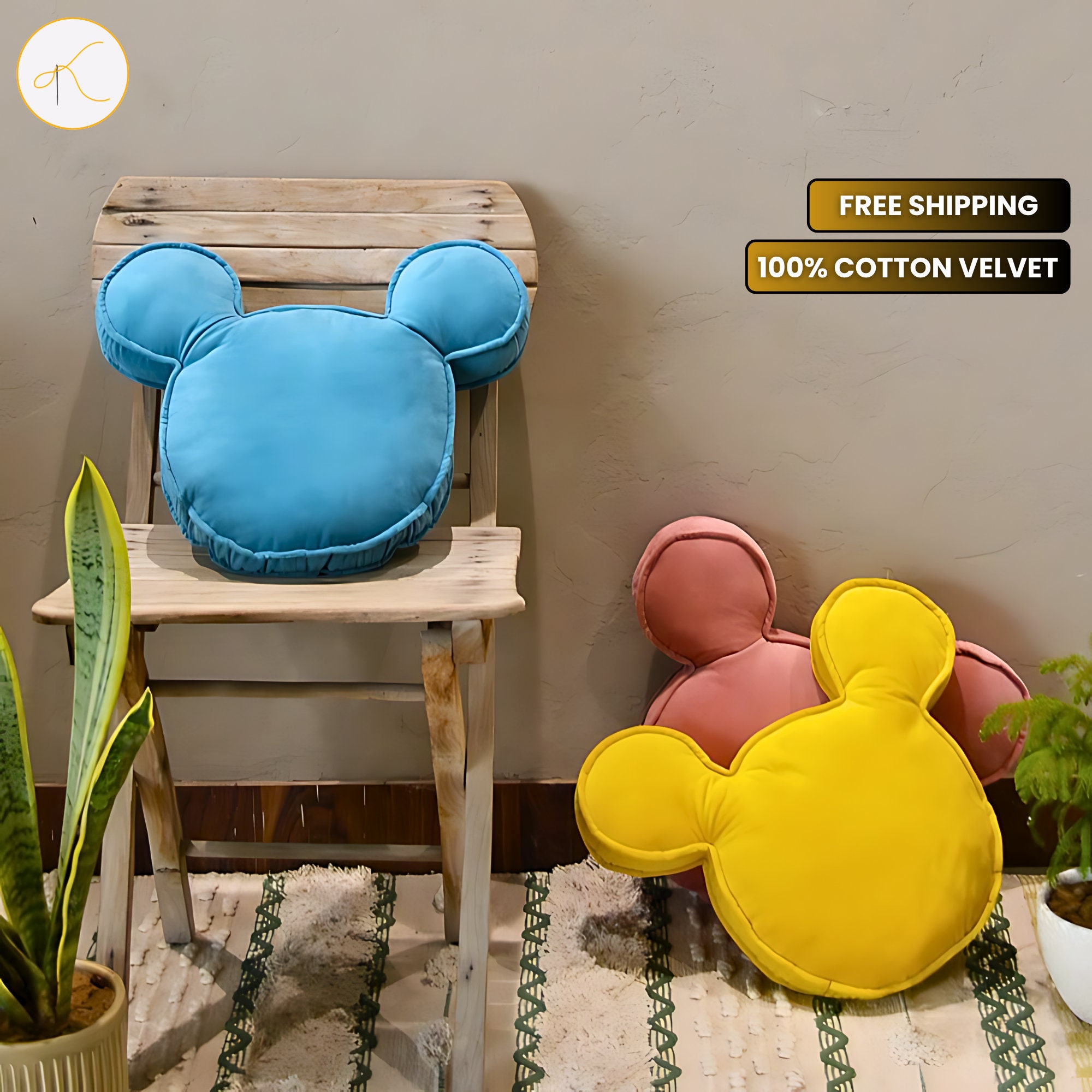 Mickey mouse plush pillow online