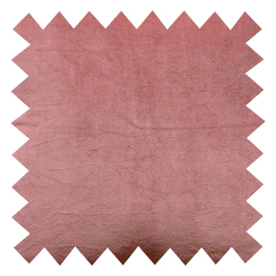 Buy Dusty Rose Velvet Fabric by 1/2 a Yard Dusty Pink Velvet Online in  India 