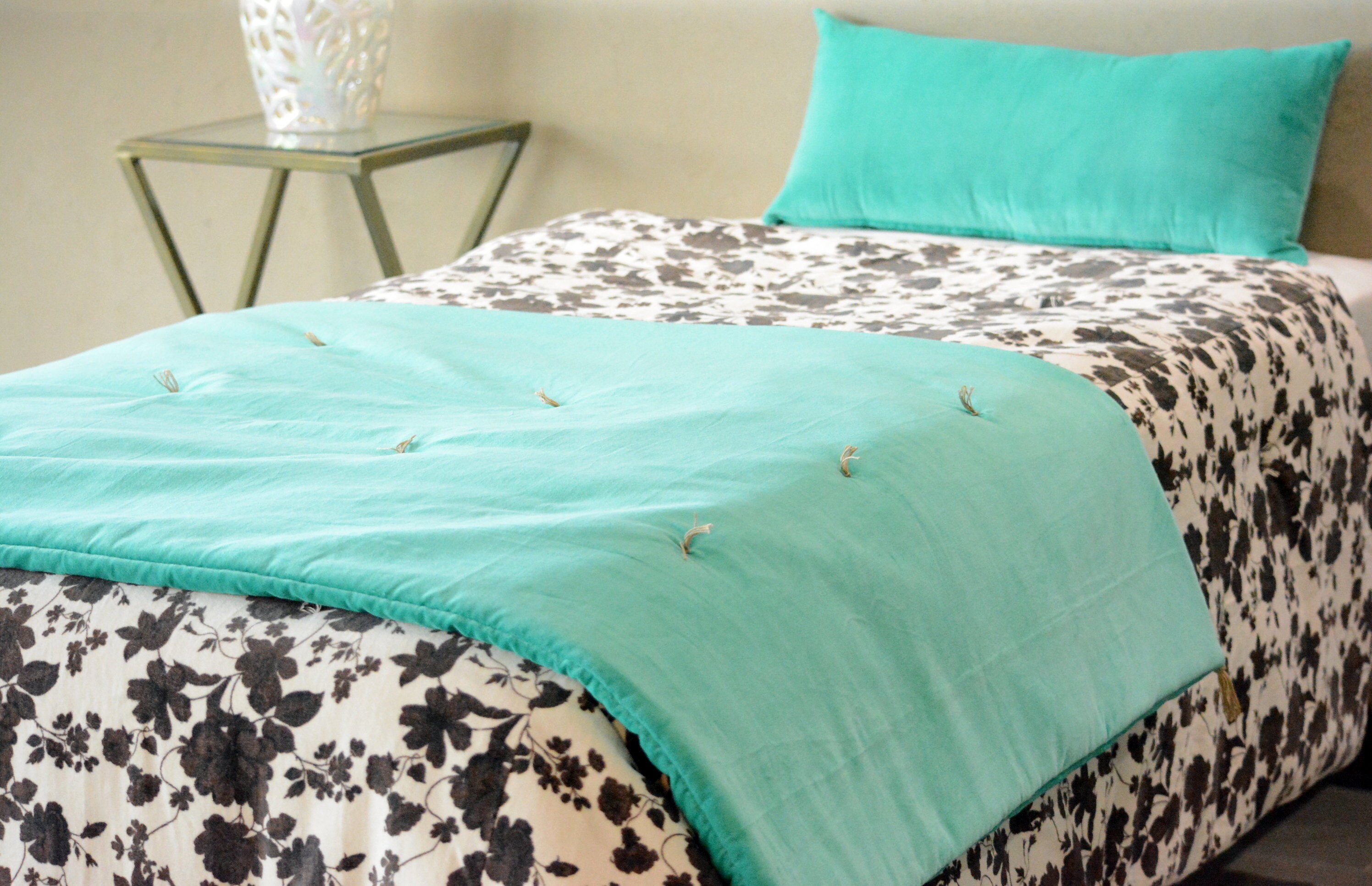 Luxury Turquoise Velvet Bed Runner Express Delivery Bed Etsy UK
