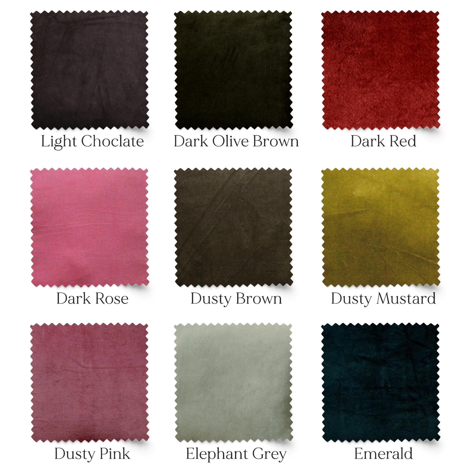 Pink Velvet Lumbar Pillow Cover: Luxury Cotton Velvet, All Sizes