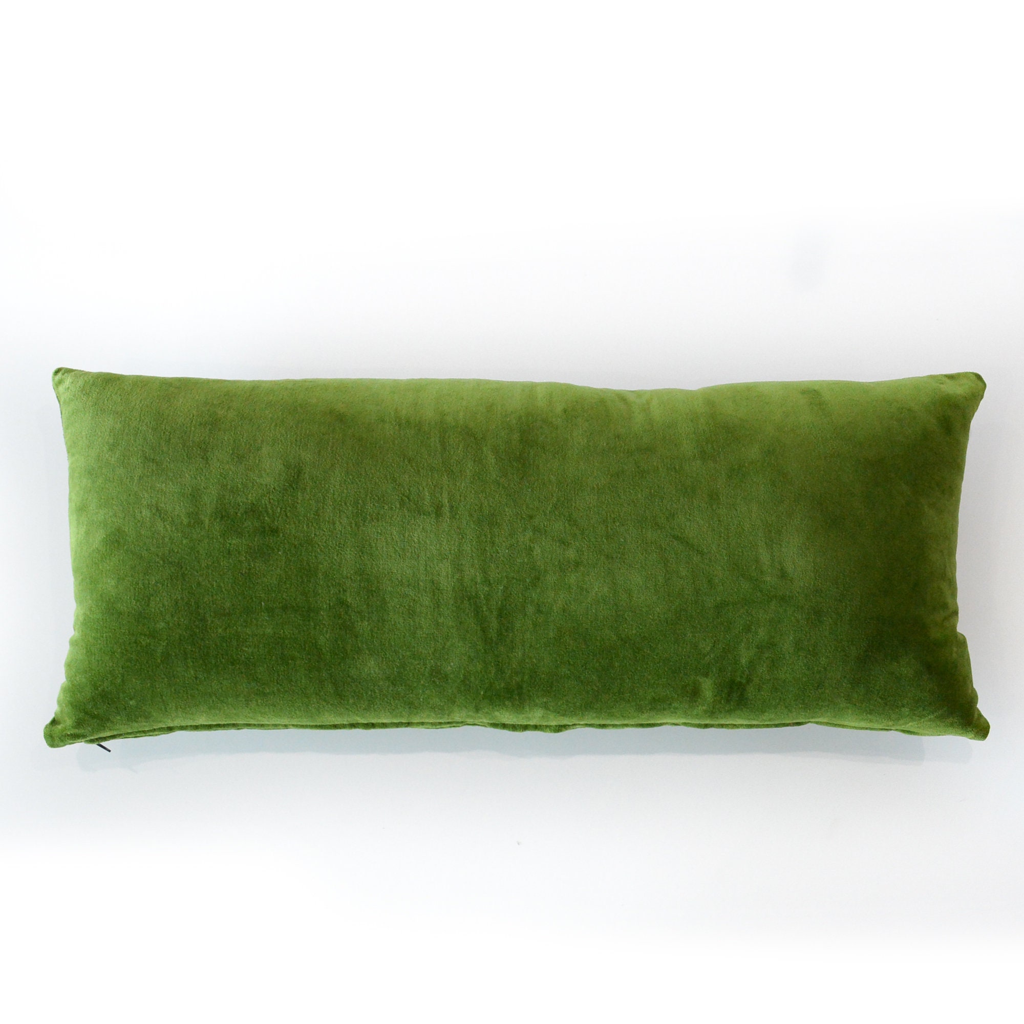 Luxury Moss Green Velvet Cushion Cover Green Velvet solid Etsy