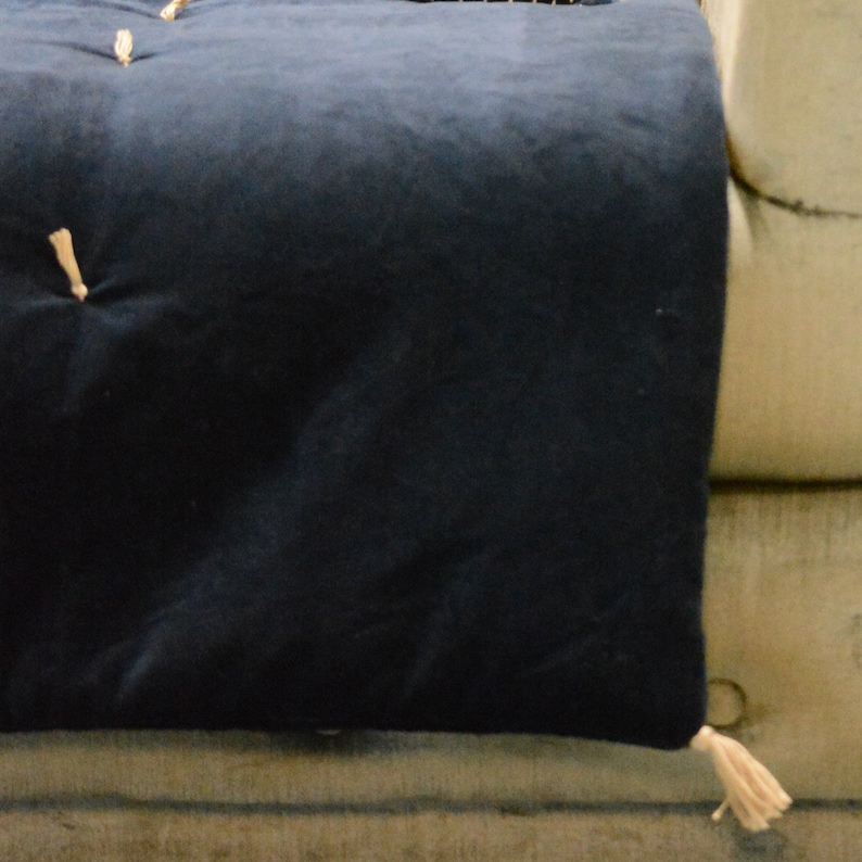 JANEMUA Satin Bettläufer - Luxus Bettschal Für King Size Betten