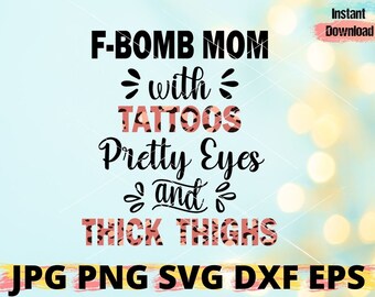 Download F Bomb Mom Svg Etsy