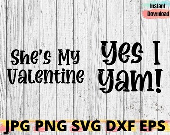 She Is My Valentine Etsy