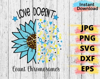 Down Syndrome Svg Etsy