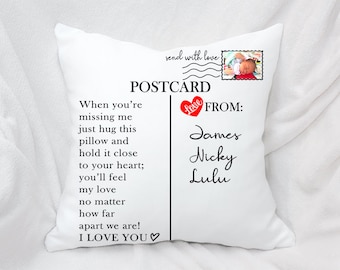 Download Postcard Pillow Etsy