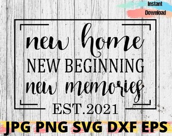 Download New Home Svg Etsy